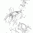 WAVE RUNNER VX CRUISER-VX1100BK VX DELUXE VX1100BK/VX1100AK Капот
