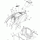 WAVERUNNER VX SPORT-VX1100CK Капот