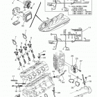 VX CRUISER_VX1100BK VX DELUXE VX1100BK/VX1100AK Электрика 2