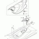 WAVERUNNER VX SPORT-VX1100CK Сидение