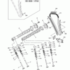 WAVE RUNNER VX CRUISER-VX1100BK VX DELUXE VX1100BK/VX1100AK Клапана