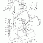 WAVERUNNER VX SPORT-VX1100CK Топливный бак