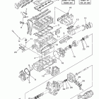 (WAVERUNNER FX HO) FY1800K Ремонтные комплекты 1