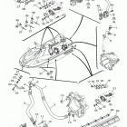 VX CRUISER_VX1100BK VX DELUXE VX1100BK/VX1100AK Корпус и палуба