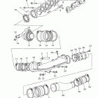 WAVERUNNER VX SPORT-VX1100CK Выхлопная система 1