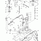 (WAVERUNNER FX HO) FY1800K Топливный бак