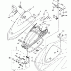 WAVERUNNER VX SPORT-VX1100CK Капот 2