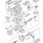 FX CRUISER SHO FX1800AK Ремонтные комплекты 1