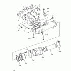 FX CRUISER SHO FX1800AK Выхлопная система 1