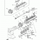 VX CRUISER_VX1100BK VX DELUXE VX1100BK/VX1100AK Впускная система 2