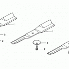 HT4213 SA LAWN TRACTOR, JPN, VIN# MAAT-5000001 TO MAAT-5099999 Rotary Blade (ht4213)