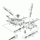 BH6575 A LAWN TRACTOR, USA Bh6575 - Console Valve Assembly