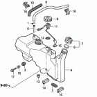 H5518 NA2-B MULTI-PURPOSE TRACTOR, JPN, VIN# TZAC-2000001 TO TZAC-2499999 Топливный бак