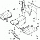 H5518 NA2-B MULTI-PURPOSE TRACTOR, JPN, VIN# TZAC-2000001 TO TZAC-2499999 Панель пола