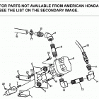 FL5540 A LAWN TRACTOR, USA Fl5540 - Pump Assembly