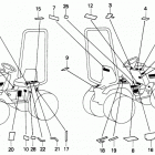 H5518 AC2-B MULTI-PURPOSE TRACTOR, JPN, VIN# TZAC-3600001 Наклейки предупреждения