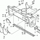 HT3810ST SNOW THROWER Snow Thrower Body (ht3810st)