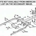 QH4000 A QUICK HITCH, USA Qh4000 - Sub-frame Assembly