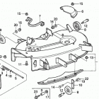 H4013 SA-A LAWN TRACTOR, JPN, VIN# MZAR-1000001 TO MZAR-1999999 Cutter Housing (h4013)