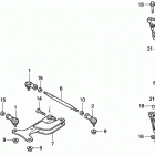 H5518 NA2-B MULTI-PURPOSE TRACTOR, JPN, VIN# TZAC-2000001 TO TZAC-2499999 Steering Gear