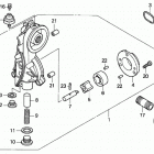 H5518 NA2-B MULTI-PURPOSE TRACTOR, JPN, VIN# TZAC-2000001 TO TZAC-2499999 Масляный насос