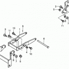 H5013 AC2-B MULTI-PURPOSE TRACTOR, JPN, VIN# FAHA-4300001 Weight Bracket