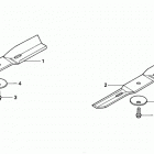 HT3810K2 SA LAWN TRACTOR, JPN, VIN# HT3810-5200001 TO HT3810-5299999 Rotary Blade (ht3810k2-3813k1)