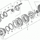 H6522 A4 COMPACT TRACTOR, JPN, VIN# TZAD-1000001 TO TZAD-1001869 Сцепление