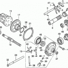 H5013 AC2-B MULTI-PURPOSE TRACTOR, JPN, VIN# FAHA-4300001 Rear Differential Gear
