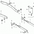 H4013 SAN-A LAWN TRACTOR, JPN, VIN# MZAR-1000001 TO MZAR-1999999 Cutter Deck Link (h4013)