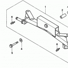 H2113 HMA LAWN TRACTOR, USA, VIN# MZBF-6200001 Передняя ось