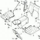 H5013 AC2-B MULTI-PURPOSE TRACTOR, JPN, VIN# FAHA-4300001 Floor