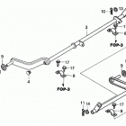 CD3813 A MOWER DECK, JPN, VIN# RAG-0000001 Deck Wheel (cd3813)