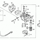 H5013 AC2-B MULTI-PURPOSE TRACTOR, JPN, VIN# FAHA-4300001 Карбюратор