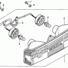 HT3810K2 SA LAWN TRACTOR, JPN, VIN# HT3810-5200001 TO HT3810-5299999 Фара