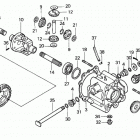 H5518 NA4-A MULTI-PURPOSE TRACTOR, JPN, VIN# TZAC-1000001 TO TZAC-1999999 Front Differential Gear
