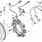 H5518 NA2-B MULTI-PURPOSE TRACTOR, JPN, VIN# TZAC-2000001 TO TZAC-2499999 Маховик