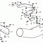 BK4546 BA BLOWER KIT - REQUIRED FOR GRASS CATCHER FOR 46
