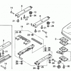 H4518H HSA-A LAWN TRACTOR, JPN, VIN# MZAT-1000001 TO MZAT-1999999 Сидение
