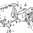 H2113 HMA LAWN TRACTOR, USA, VIN# MZBF-6200001 Жгут проводов