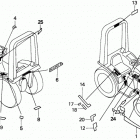 H6522 A4 COMPACT TRACTOR, JPN, VIN# TZAD-1000001 TO TZAD-1001869 Labels (frame)