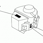 HA4118 H38A LAWN TRACTOR, USA, VIN# MZCH-6000001 Labels (engine)