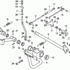 H6522 A4 COMPACT TRACTOR, JPN, VIN# TZAD-1000001 TO TZAD-1001869 Педали