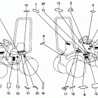 H5518 NA2-B MULTI-PURPOSE TRACTOR, JPN, VIN# TZAC-2000001 TO TZAC-2499999 Наклейки предупреждения