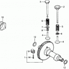 HT3810K2 SA LAWN TRACTOR, JPN, VIN# HT3810-5200001 TO HT3810-5299999 Camshaft (ht3810-k1-k2)