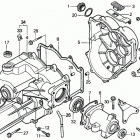 HT3810K2 SA LAWN TRACTOR, JPN, VIN# HT3810-5200001 TO HT3810-5299999 Transmission Case