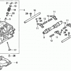 H5518 NA2-B MULTI-PURPOSE TRACTOR, JPN, VIN# TZAC-2000001 TO TZAC-2499999 Головка цилиндра