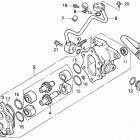 H6522 A4 COMPACT TRACTOR, JPN, VIN# TZAD-1000001 TO TZAD-1001869 Hydraulic Pump
