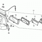 H5518 NA2-B MULTI-PURPOSE TRACTOR, JPN, VIN# TZAC-2000001 TO TZAC-2499999 Панель приборов