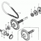 HT3810K2 SA LAWN TRACTOR, JPN, VIN# HT3810-5200001 TO HT3810-5299999 Mainshaft + Input Shaft